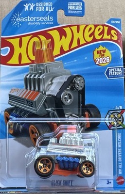 Hot Wheels Click Shift #178 Mainline 2026 Case K (In-Stock)