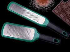 Set/ 2 Linoroso Lemon Zester And Cheese Graters