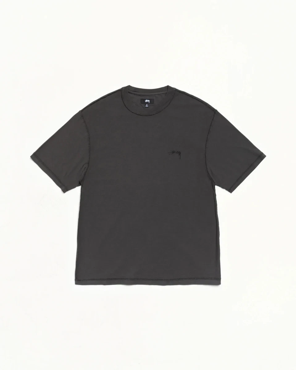 Stussy Black T-Shirts for Men for sale | eBay