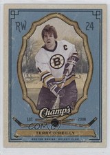 2009-10 Upper Deck Champ's Terry O'Reilly #7 8sr