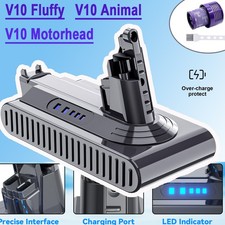 9.5Ah Battery For Dyson V10 Animal Absolute Motorhead Slim Battery