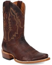 Dan Post Men's Boerne Western Boot - Square Toe - DP5026 8 D