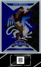 2025 Panini Crusade #49 Kash Mayfield Crusade