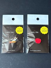 DELFONICS Giacomo Bagnara Pins Goose Apple Set of 2