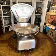 Bilancia Italiana Macchi Mignonette Tipo A B 3   Vintage antique Scale Complete