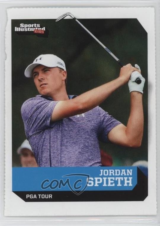 2015 Sports Illustrated for Kids Series 5 Jordan Spieth #430 5w0