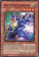 Yu-Gi-Oh: Hyper Synchronous Robot | DP09-FR005 | Common | NM | FR