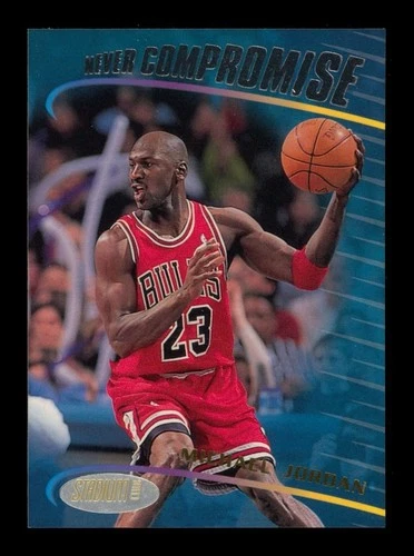 1998 TSC: #NC1 Michael Jordan Never Compromise NM-MT OR BETTER