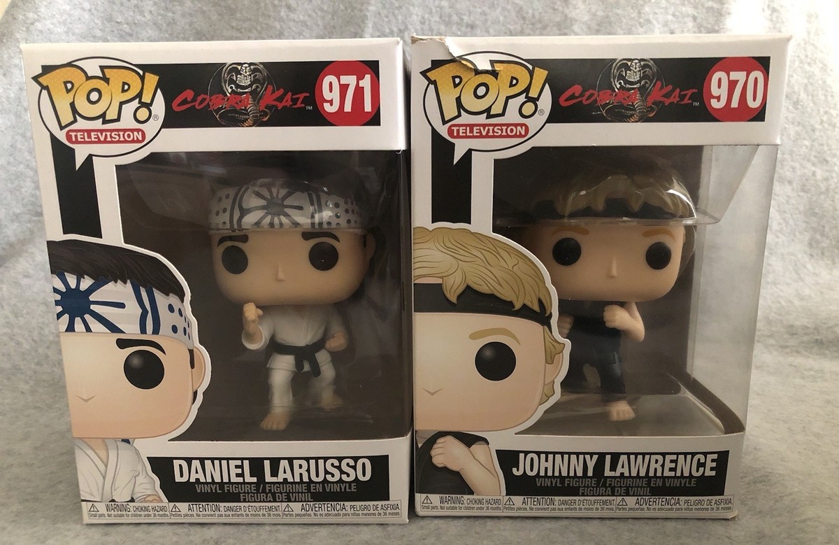 Funko Pop Cobra Kai Set - Johnny Lawrence/Daniel LaRusso Karate