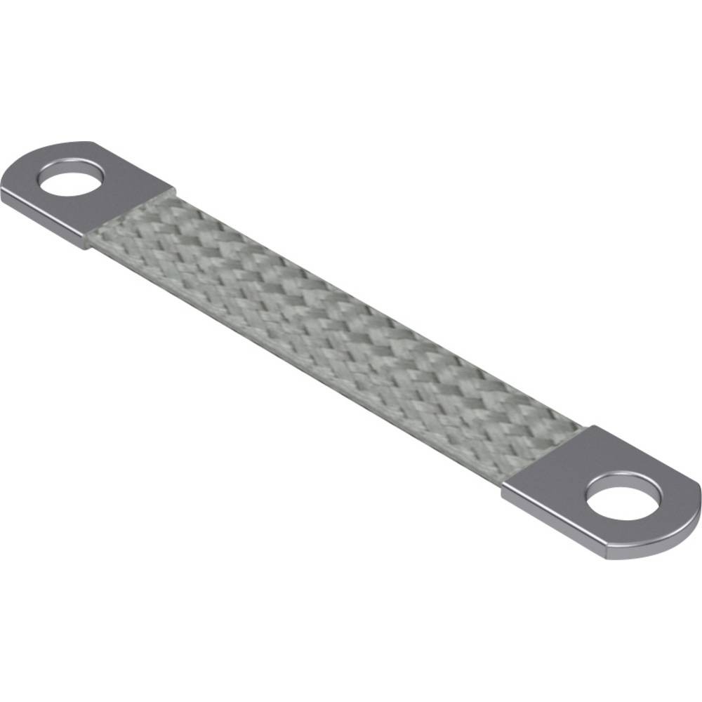 Support Hebotec 5-KT01004000506C en acier galvanisé argent pour rail de 35mm