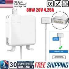 85W T-Tip Power Adapter Charger Macbook Pro 15" 17'' 2012-2015 A1424 A1398 A1502