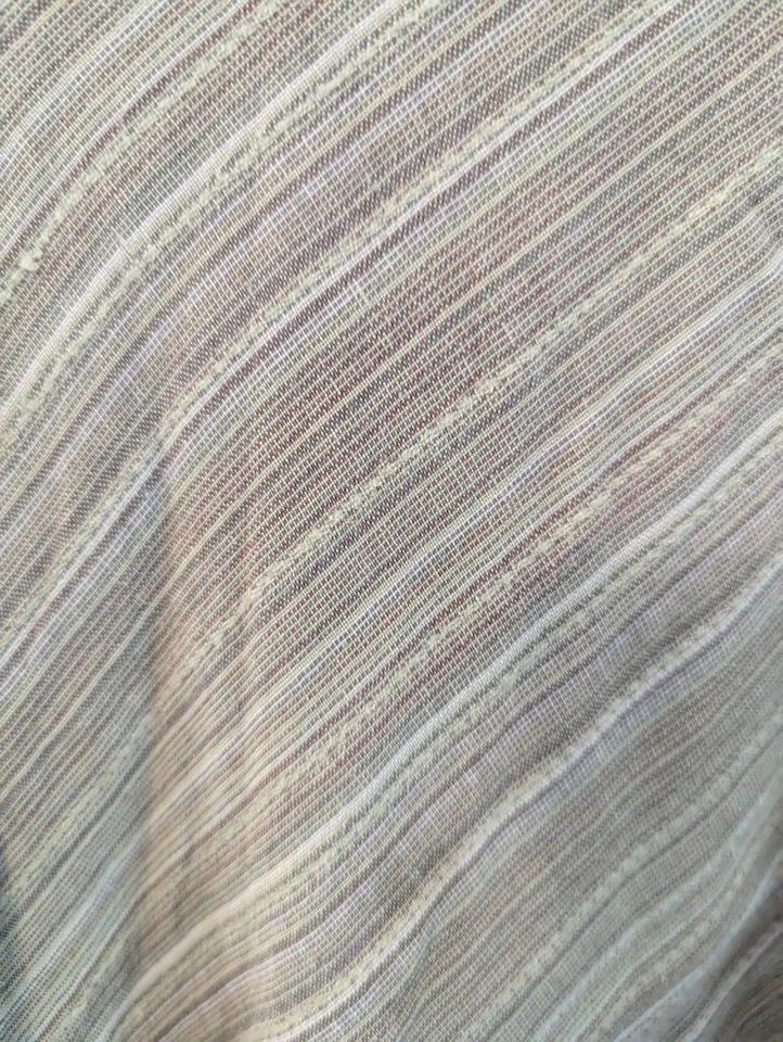 Maxi falda larga a rayas verde tostado Lane Bryant de mezcla de lino para mujer talla 26/28 Foto 3 de 3