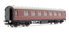 Hornby Pre-Owned R4235 BR (EX-LMS) Corridor 3rd Class Coach 'M 1668 M'