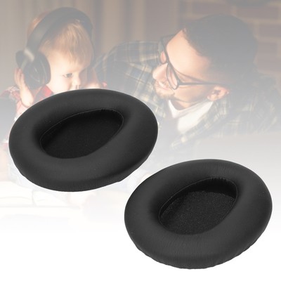 Replaceable Headphone Earpad Cushion Cover Foam Pad For MDR 10RBT MDR 1 Fit