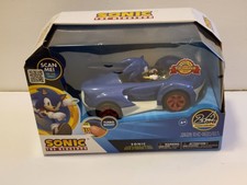 Sonic The Hedgehog  All-Stars Racing Remote Control Racing Car Turbo Boost New