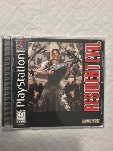 Resident Evil PlayStation 1 PS1 Complete CIB Tested Registration Card Included