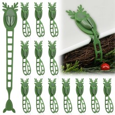 15PCS Garland Hangers for Mantle, Silicone Garland Hooks, Fireplace Stocking ...