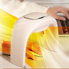 Heated Mouse Pad Hand Warmer Super Quiet, 110v 100w Desk Mouse Pad Han