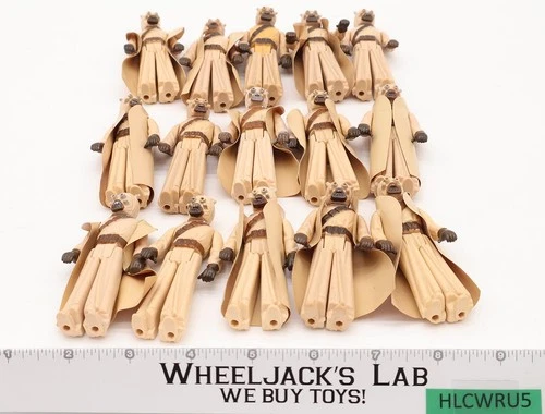 Lot of 15 Tusken Raiders Sand People Star Wars 1977 Vintage Action Figure Kenner