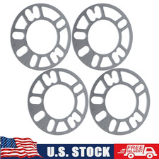 4 X Universal Wheel Spacers 5mm Thick 4x100 4x114.3 5x105 5x115 5x114.3 5x120