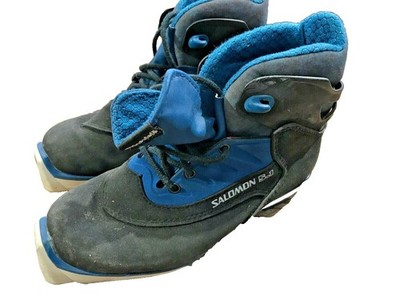 SALOMON 5.1 Nordic Cross Country Ski Boots Size EU36 US4.5 SNS Profil 2190