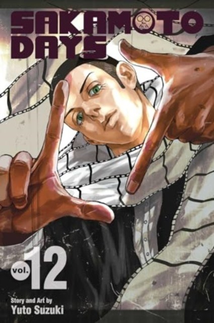 Sakamoto Days, Vol. 12 by Yuto Suzuki (Paperback Book)