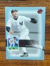 2003 SP Authentic Superstar Flashback DEREK JETER #SF37 New York YANKEES /2003
