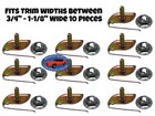 Molding Trim Clips Nuts 3/4