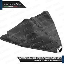 CUFFIA FRENO A MANO IN PELLE SPIDER 916