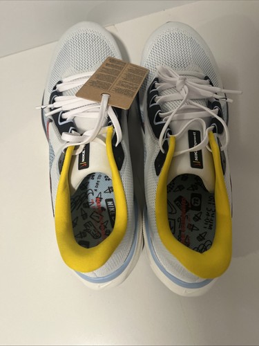 NEW Nike Pegasus 41 White Psychic Blue HJ9068-100 Running Shoes Men’s Size 14 - Picture 10 of 16