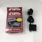 Sega Genesis II RF Switch AV Adapter / Box / Untested / Vintage / Collectible