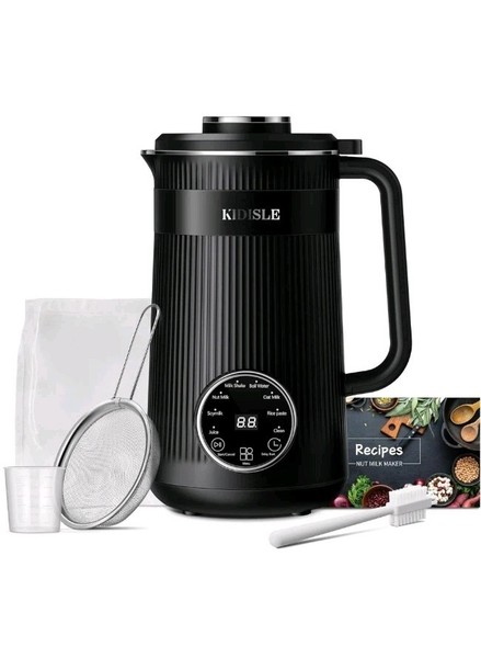 Máquina automática de soja KIDISLE 32 oz para leche casera de almendras, avena y coco
