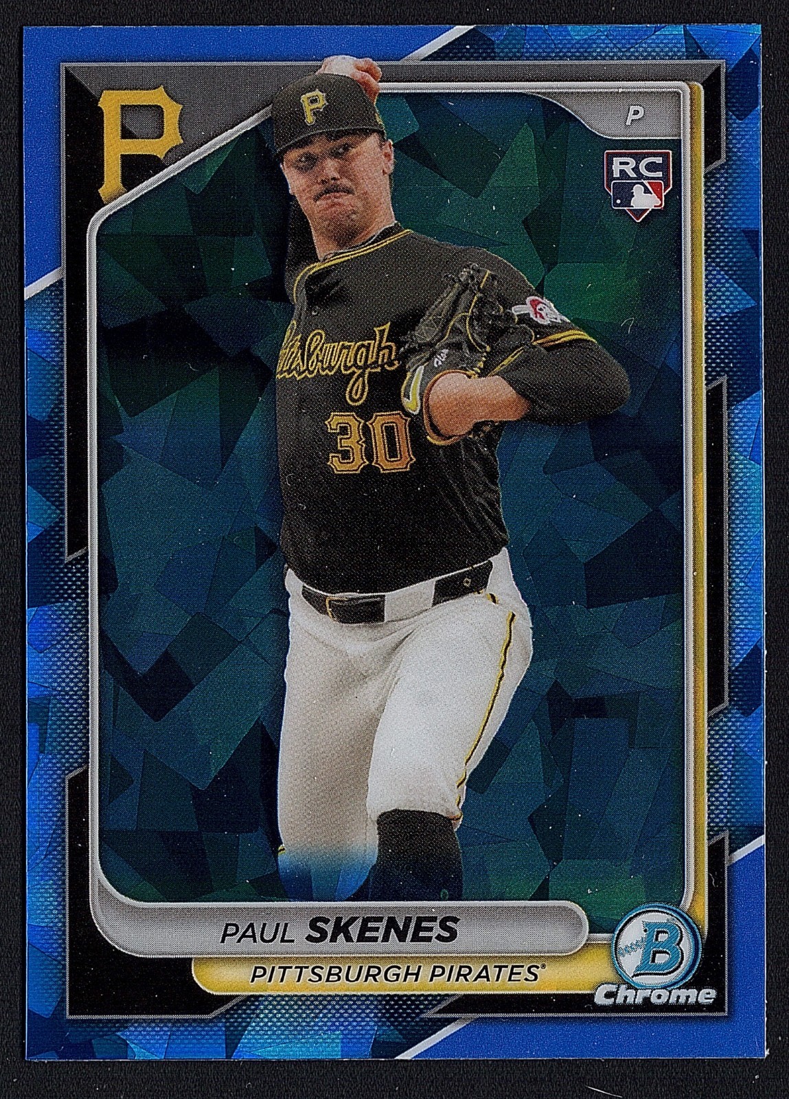 2024 Bowman Chrome Sapphire Ed. Paul Skenes RC #31