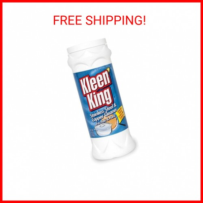 #ad #ad King Kleen Stainless Steel Cookware Cleaner and Copper Cleaner 14 oz 1 Pack H $14.69