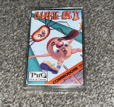 CHUCKIE EGG 2 - COMMODORE 64 - C64 - Spiel getestet sehr guter Zustand 
