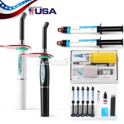 Dental Bracket Braces Glue Ortho Bonding Light Cure Resin/Adhesive /Curing Light