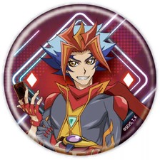 Yu-Gi-Oh! VRAINS Soulburner Badge 57mm Metal Pin Collectible