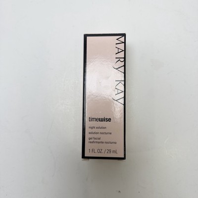 Mary Kay Timewise Night Solution Full Size 1 fl oz 002339  NOS