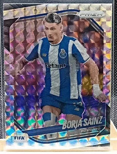 2025-26 Panini Prizm FIFA Borja Sainz #261 Mosaic Prizm