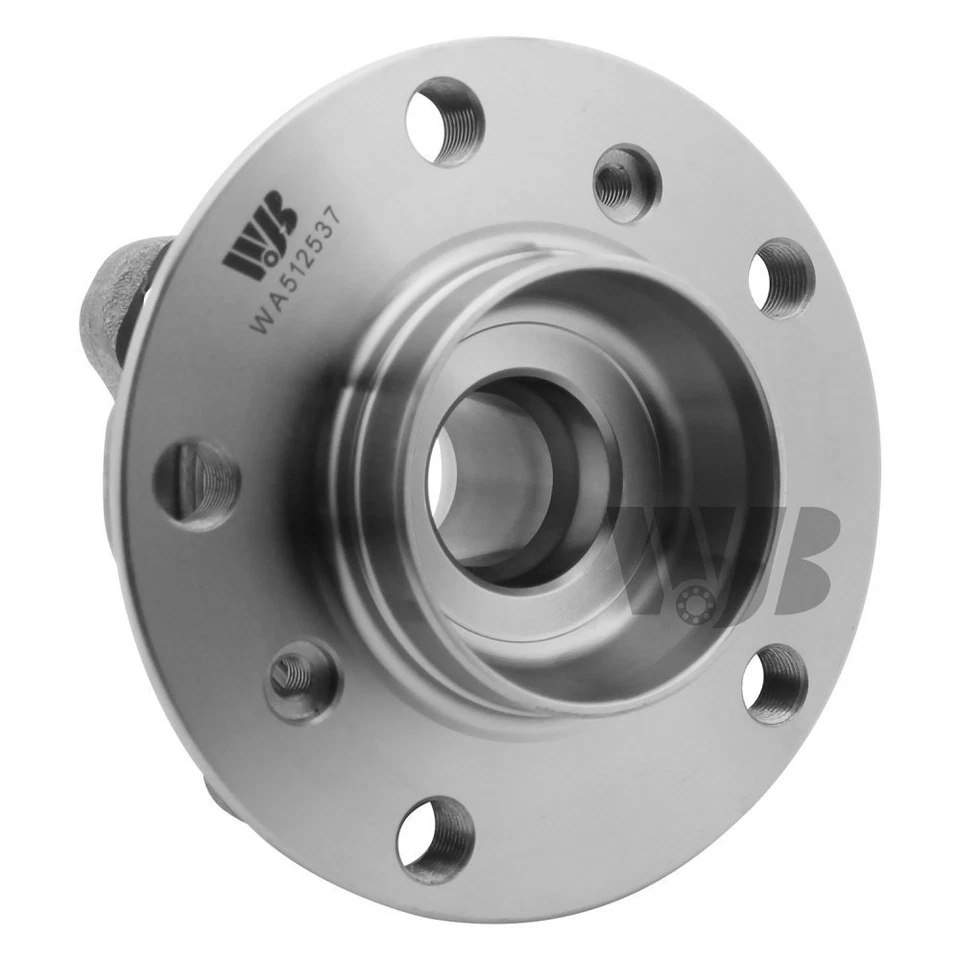 For BMW M6 Gran Coupe 14-19 WJB Wheel Bearing & Hub Assembly Set Foto 2 de 4