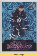 2020-21 Upper Deck Extended Series Dazzlers Blue Blake Wheeler #DZ-150 READ 0il7