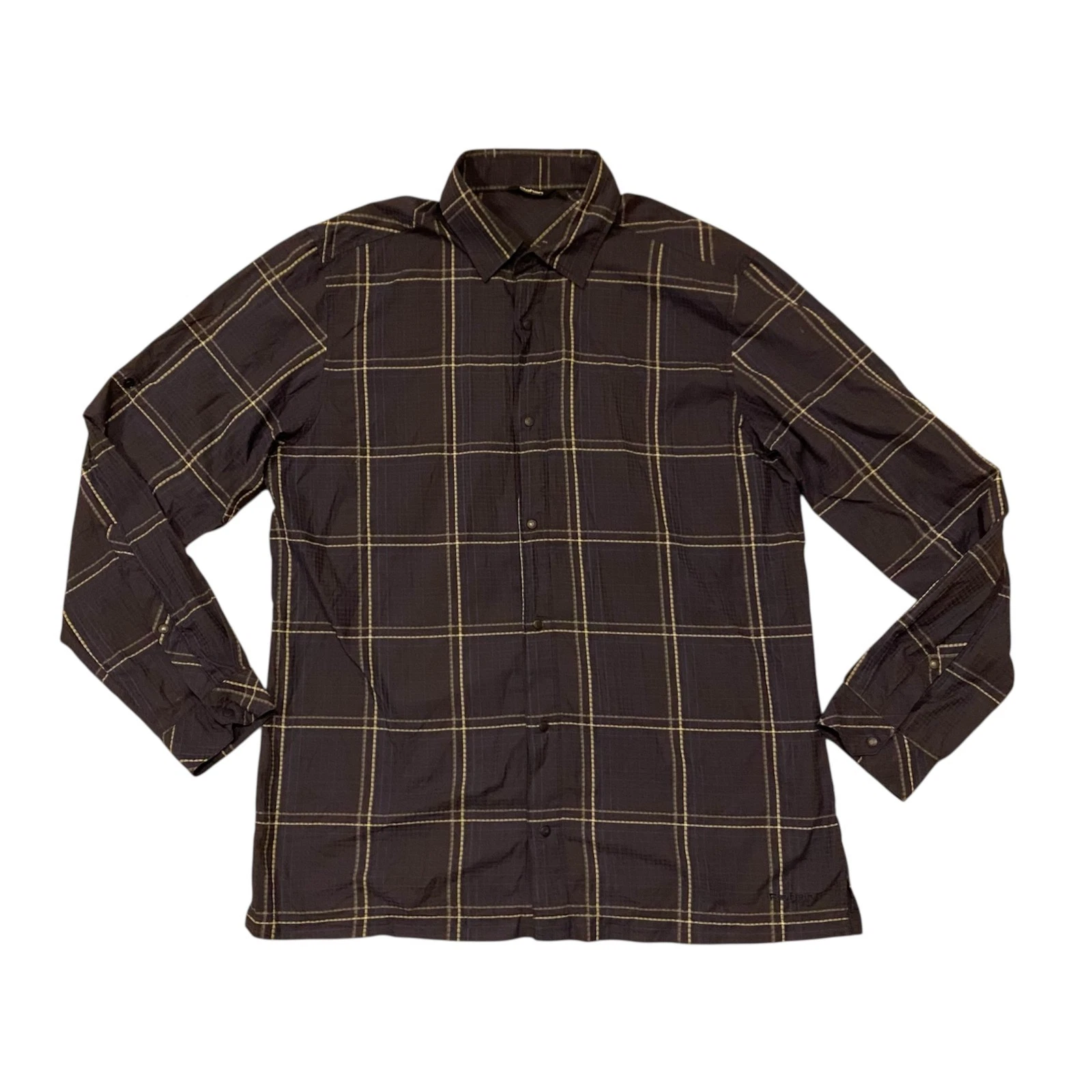 ROHAN AURA Checked Hiking Shirt M Odour Control Quick Dry Outdoor Walking
Opens in a new window or t