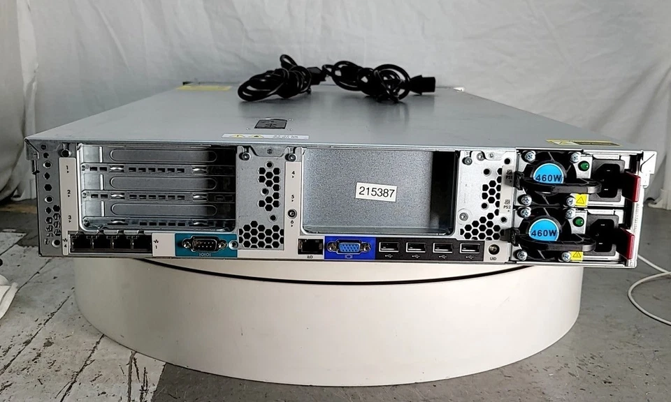 HP PROLIANT DL385P GEN8 8x2.5" 653203-B21 Rack Server AMD OPTERON 6320 8GB - Image 4 of 4