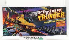 Flying Thunder Motorized Helicopter 1992 Milton Bradley Vintage NEW SEALED