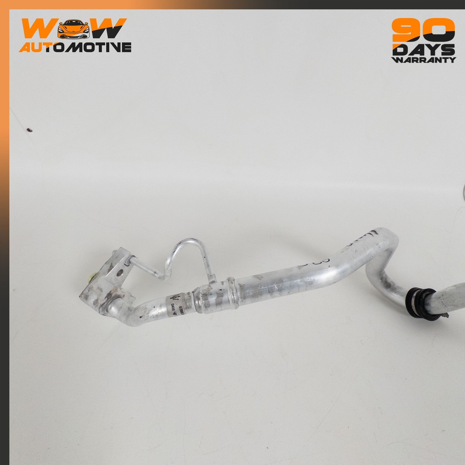 13-19 MASERATI QUATTROPORTE GTS AC AIR CONDITIONING HOSE TUBE PIPE LINE OEM