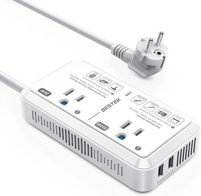 BESTEK 2000W Travel Voltage Converter, Power Step Down 240V to 120V Converter...