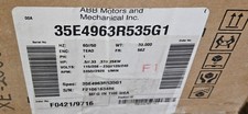 ABB BALDOR RELIANCE 35E4963R535G1 TEAO
