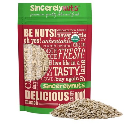 Sincerely Nuts Organic Sunflower Seed Kernels Raw (No Shell) (3lb bag) | 3 lb