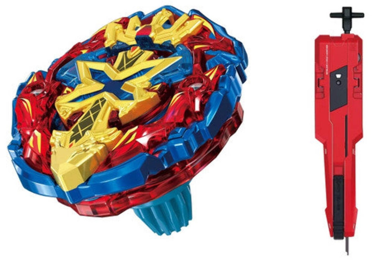 Takara Tomy Beyblade X WBBA Limited Edition BXG-13 (BX-00) Starter