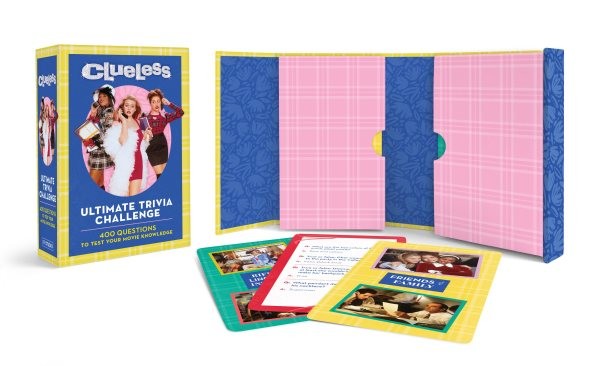 Clueless Ultimate Trivia Challenge : 400 Questions to Test Your Movie Knowled...